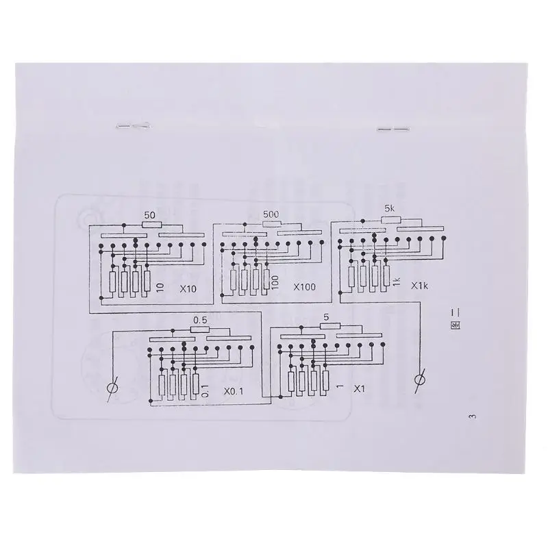 0-9999.9 Ohm Variable Resistance Box Decade Resistor Experimental Equipment For Physical School Teaching Jun17 Resistance Box