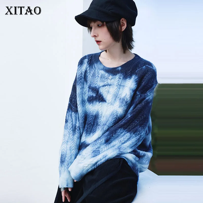 Winter Warm Sweaters Women 100% Cashmere and Wool