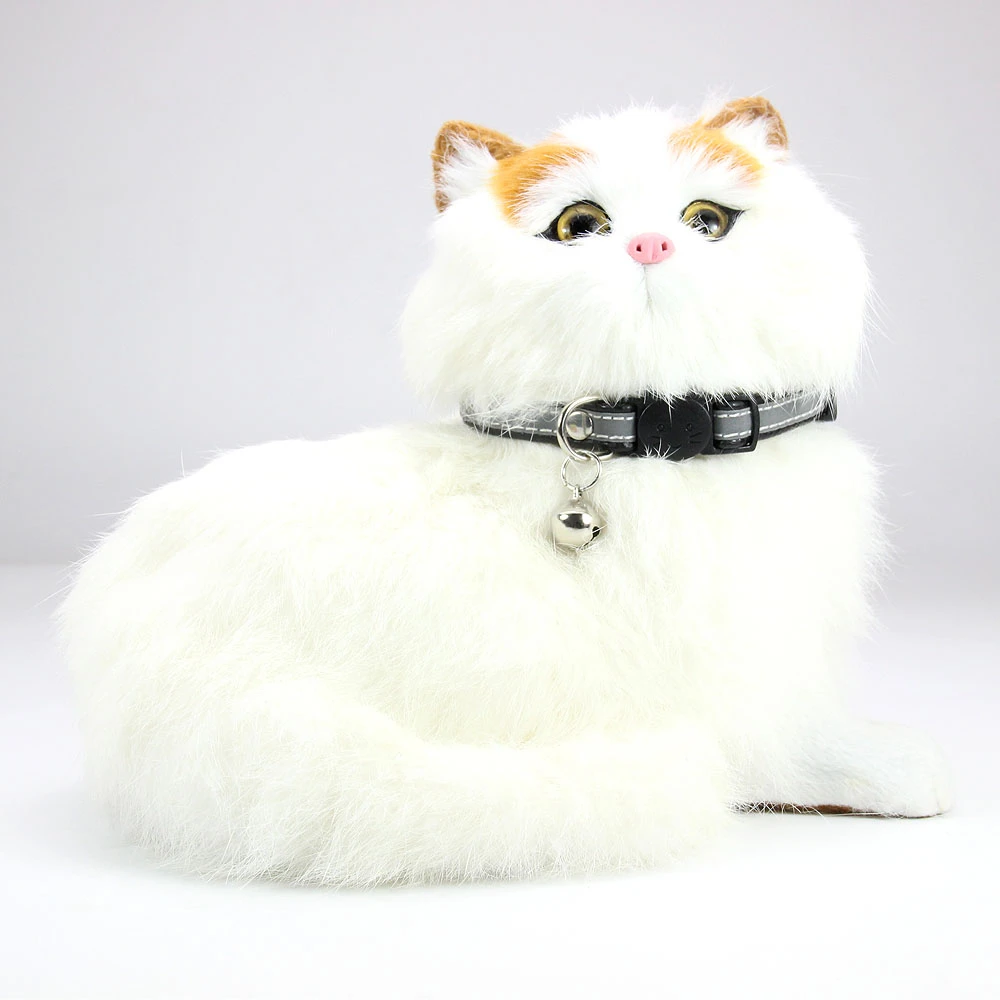 Quick Release Cat Collar With Bell Reflective Safety Puppy Necklace Designer Breakaway Collars for Cat Kitten Accessories Lot Quick Release Cat Collar With Bell Reflective Safety Puppy Necklace Designer Breakaway Collars for Cat Kitten Accessories Lot