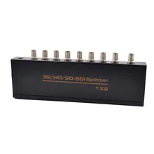 NK-918 SDI один вход и восемь выходов распределитель SD/HD/3g SDI 1x8 сплиттер