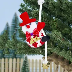 Рождественская елка декор кулон аксессуары Ноэль деревянный подвесной Декор для дома Рождество 2020 новый год Navidad Natal сувениры с