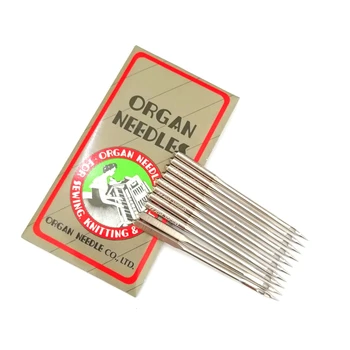 

ORGAN Needles HAX1 130/705H 15X1 Mixed Sizes 60Pcs Needles/Lot Domestic Sewing Machine Parts For Janome Brother Bernina
