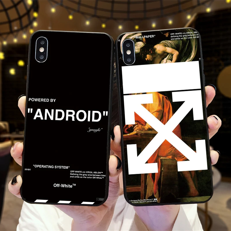 Силиконовый чехол с белым ремнем для samsung Galaxy J6 чехол J610 J610F чехол для samsung 6 телефон Мягкий ТПУ защитный чехол
