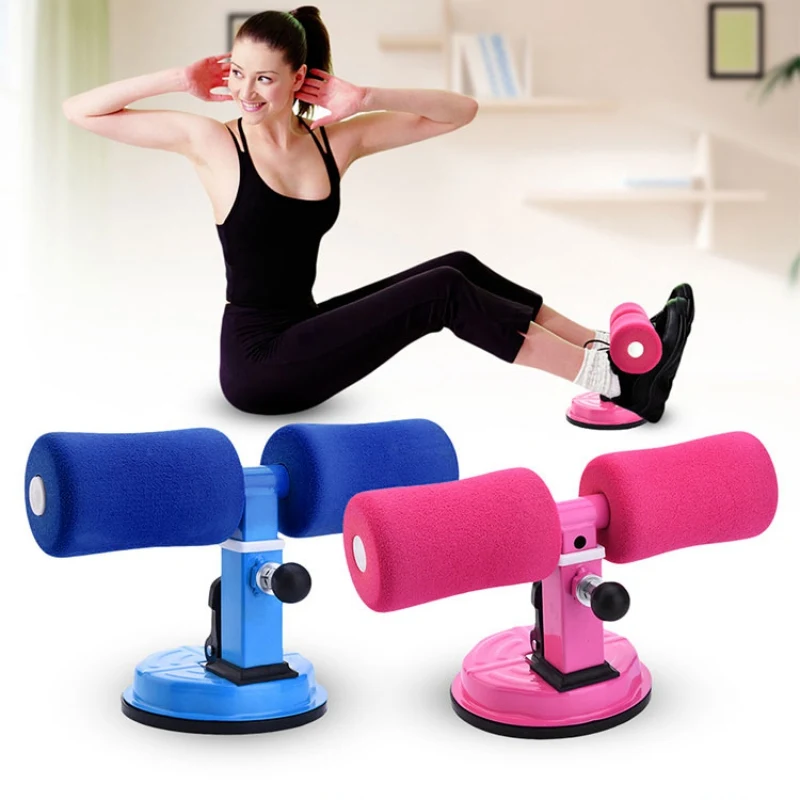

Sit-Up Bar Muscle Training Stand Abdominal Core Strength Fitness Exercise Machine Home Gym Self-Suction Situp Assist Bar Stand