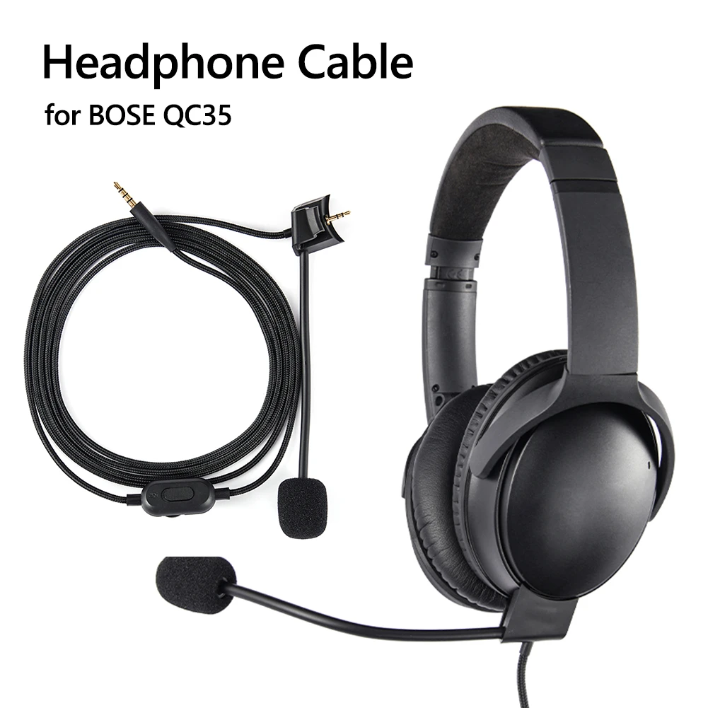 Bose Qc35 Boom Mic