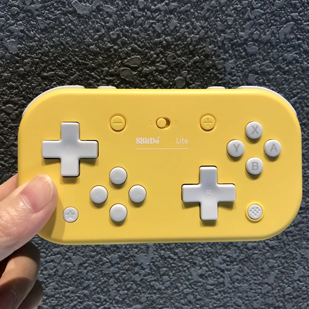 8 битдо Lite Bluetooth игровой контроллер геймпад для NS navant Switch Windows Паровая Raspberry pi 100%