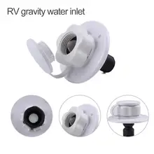 ^#Cheap 1 Set New Arrivals White Gravity Fresh Water Fill Hatch Inlet RV Trailer ^#Cheap 1 Set New Arrivals White Gravity Fresh Water Fill Hatch Inlet RV Trailer