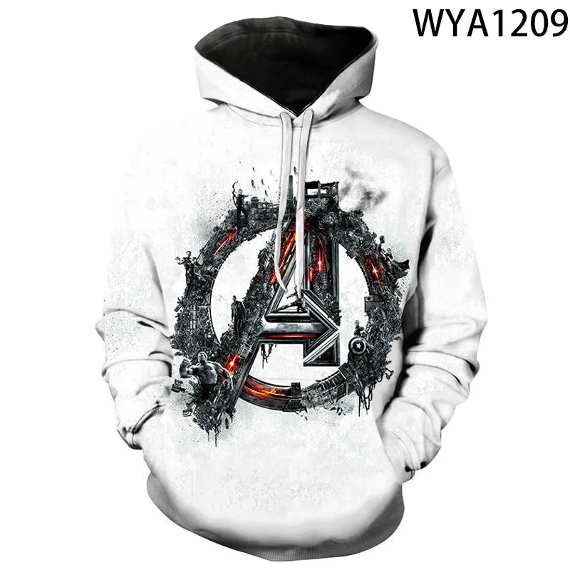 2020The Avengers Endgame Men and women Hoodies Cool Marvel Super Hero 3D Print superhero Iron Man Captain America Thor Hulk 2020The Avengers Endgame Men and women Hoodies Cool Marvel Super Hero 3D Print superhero Iron Man Captain America Thor Hulk