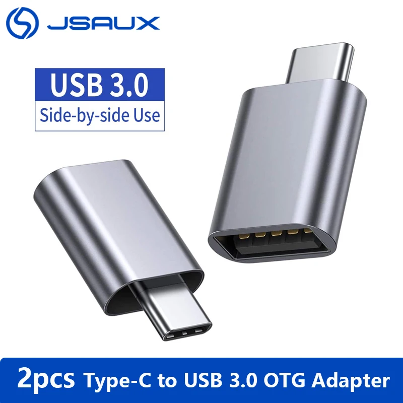 2 шт. Jsaux USB C адаптер Тип к 3 0 OTG Thunderbolt кабель для Macbook pro Air Samsung S10 S9