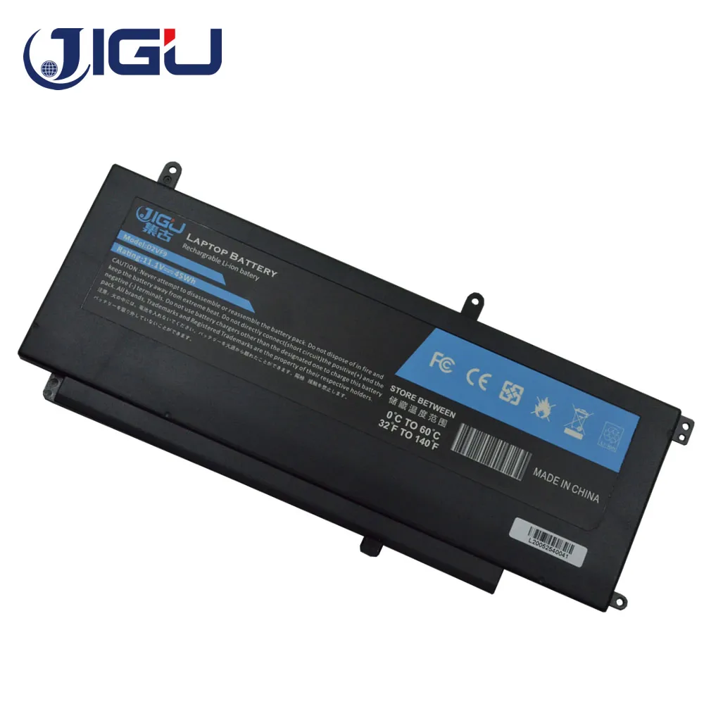 JIGU Новый аккумулятор для ноутбука D2VF9 0PXR51 DELL Vostro 5459 14 5000 Inspiron 15 7548 11 1 V