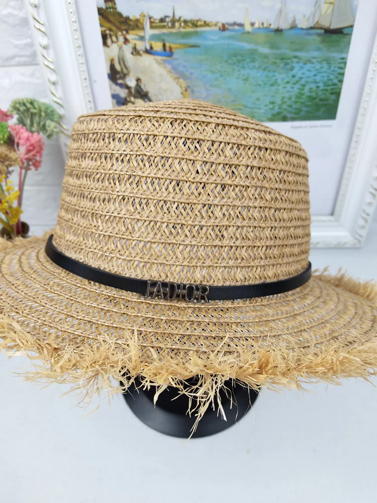 Соломенная шляпа аксессуары металлическая пряжка маленький ремень Hatband фиксирующая лента ветронепроницаемая веревка Мао Шэн deconstrutable