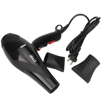 

Gw 6000W Electric Hair Dryer Portable Traveler Compact Hair Dryer with 4 Teeth Hot and Cold Air Eu Plug 220V