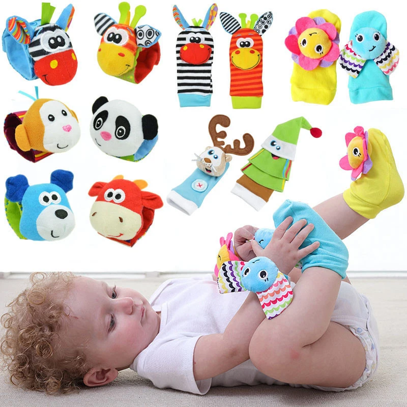 2 шт./комплект детские погремушки и носки|toys for 2-3 year olds|toy sextoy story toy |