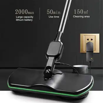 

Hot Rechargeable Floor Wiper Cordless Sweeping Handheld Wireless Electric Mop Floor Washer Wireless Rotating Electric Mop