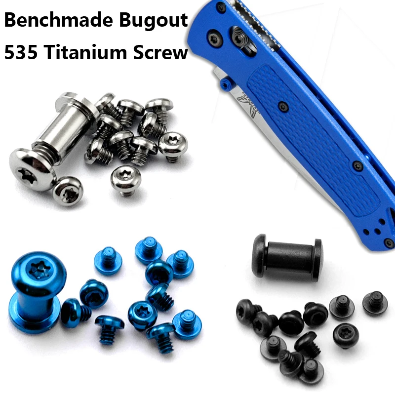Bugout 535 Knife Titanium Screw For Benchmade Bugout Knife Diy Knife