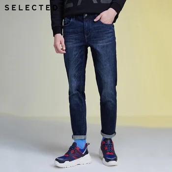 

SELECTED Men's Slim Fit Stretch Washed Jeans| 419432532