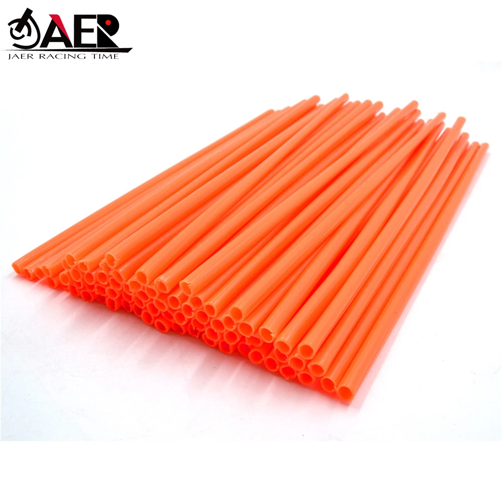 JAER 72PCS 9.5&quot Universal Motocross Dirt Bike Enduro Wheel Rim Spokes Skins Off Road Shrouds Covers for Off-Road BMX MTB | Автомобили