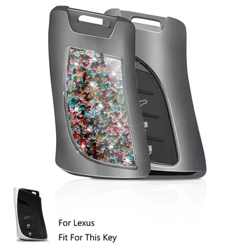 

Nice Touch Car Key Bag Case For Lexus ES200 ES260 ES300H ES350 US200 US260h UX200 UX250h LS350 F 250 260 300h Sport 2018 2019