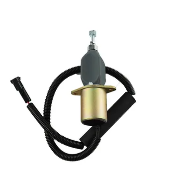 

Stop Solenoid DT117A 24v DC Solenoid Valve 612600180175 for Diesel Generators