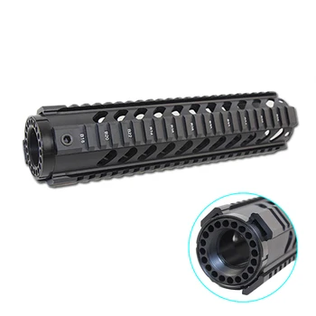 

Tactical Airsoft 7 Inch AR-15 M16 M4 Handguard Heavy duty Free Float Quad Rail Handguard .223/5.56 Picatinny Rail System Mount