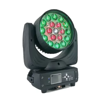 

Cheap price 19x15w 4in1 rgbw zone control led zoom wash dmx moving head beam stage lighting