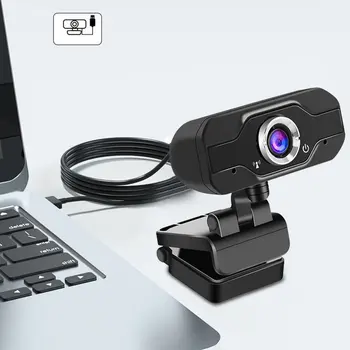 

2020 HD Mini Computer Webcam Anti-peeping Rotatable Adjustable Camera For Live Broadcast Video Conference Work drop shipping
