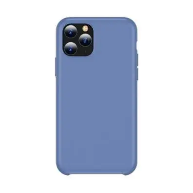 TOTU официальный жидкий силиконовый однотонный чехол для телефона для Iphone 11 11 Pro роскошный яркий чехол для Iphone 11 Pro Max - Цвет: BLUE