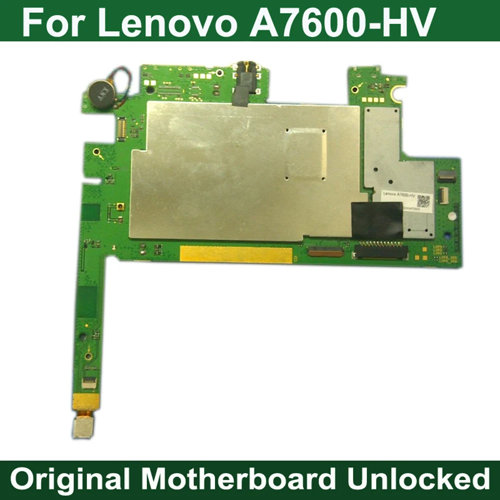 Материнская плата HAOYUA N.P.W Для Lenovo Tablet A7600 3G оригинальная Рабочая разблокировка