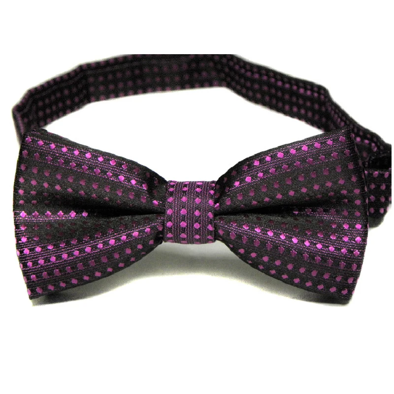 16 Fashion Cool Kids Boys Polka Dot Bow Tie Butterfly Wedding Party Child Bowtie Tuxedo Bow Ties Sweet Decorative Ties High Quality - Цвет: 16