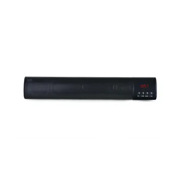 

Home TV PC bluetooth Soundbar Speaker Portable Wireless Subwoofer 3D Surround Speakers HiFi Support FM Radio Clock TF USB