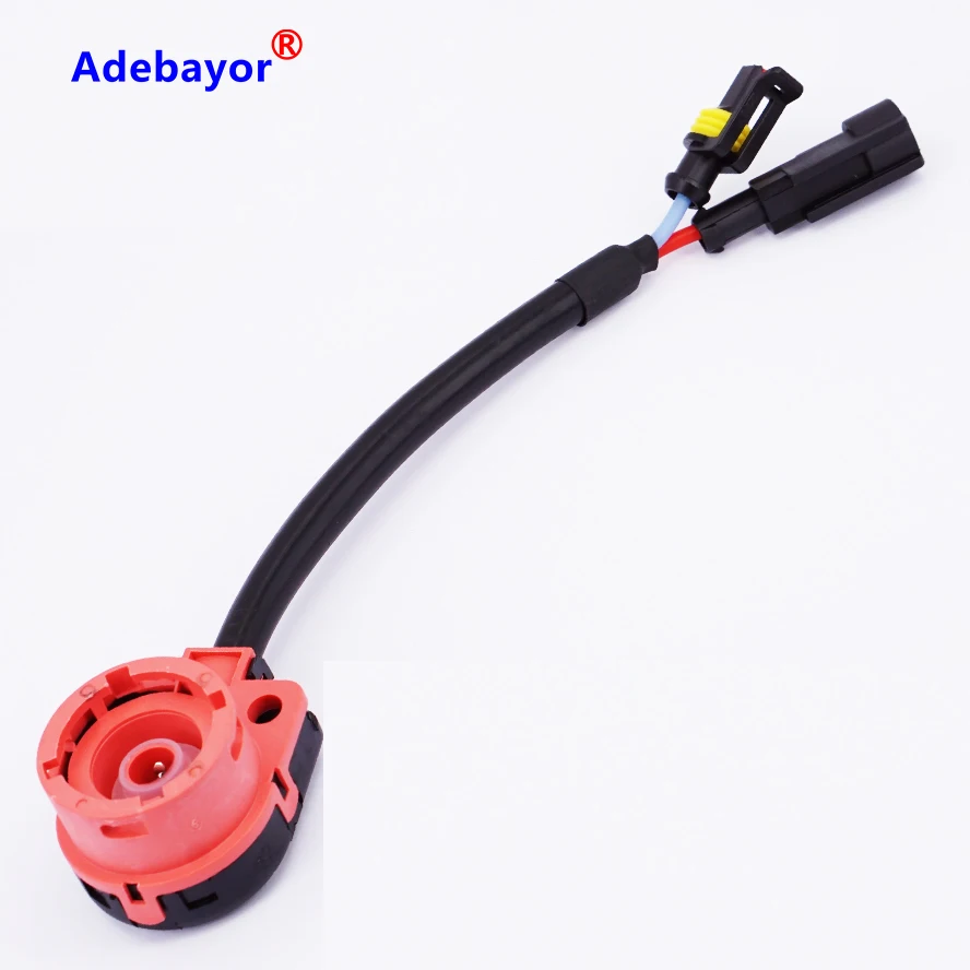 50 шт. D2S D2C C2R D4S D4C D4R Xenon для скрытой лампы разъем провода кабель-адаптер конвертер