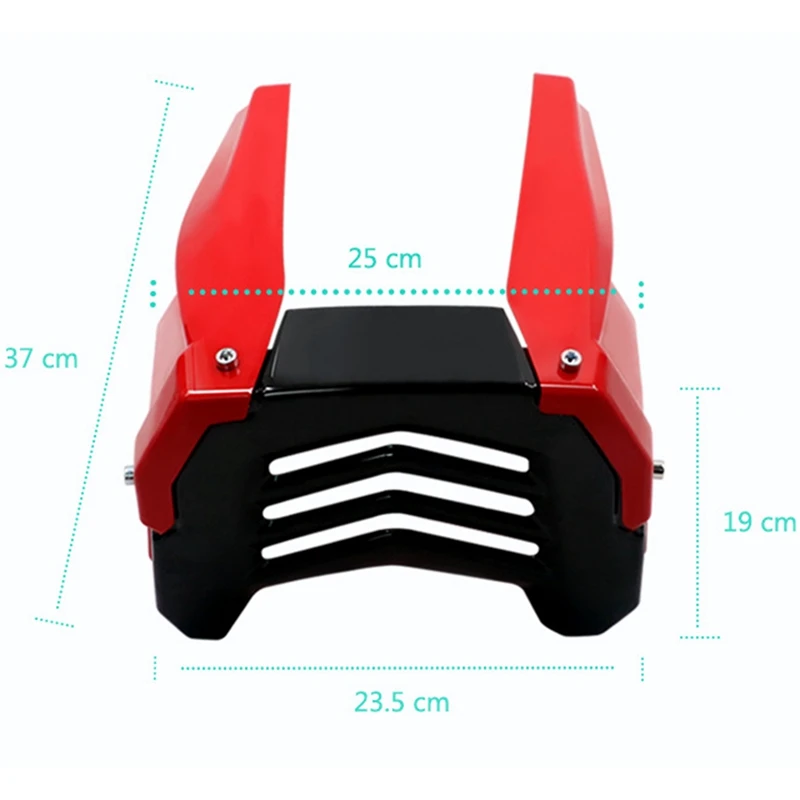 Мотоцикл изменение защита двигателя обтекатель декоративная Защитная крышка для Honda MSX125SF(красный