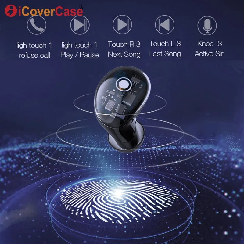 Wireless Headphone For Huawei P smart + 2019 Nova 5 5i pro 5Z 4 4e 3 3e 2 2s plus Bluetooth Earphones Earbud Charging Box + Mic