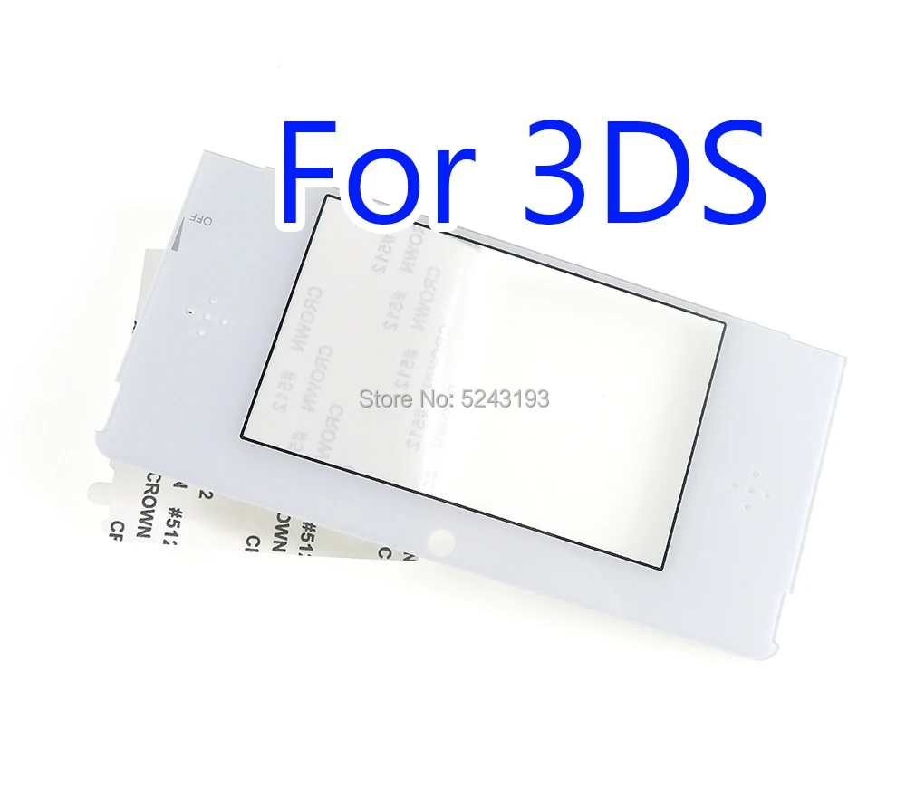 1 шт. оригинальный новый высококачественный для верхнего экрана 3DS зеркальный