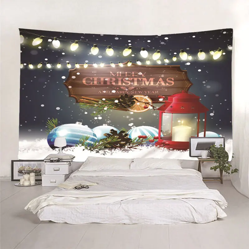 tapestry Wall Hanging christmas decoration for home wall tapestry wall hanging blanket rectangle Beach Towel bedspread Yoga Mat