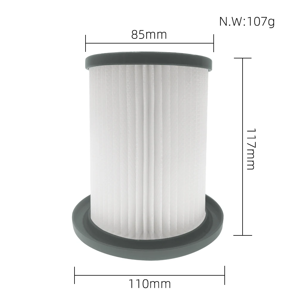 Hepa Filter Replacement For Philips FC8732 FC8734 FC8736 FC8738 FC8740 FC8748 Vacuum Cleaner Spare Parts Accessories