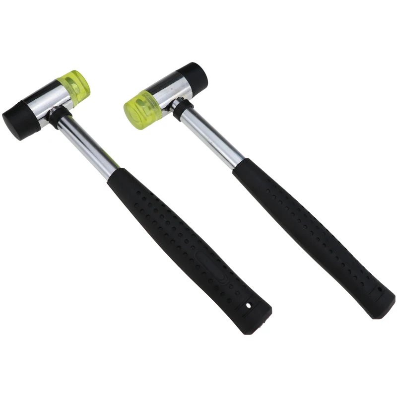 25MM Practical Double Sided Rubber Hammer Hand Hammer DIY Multifunctional Leather Tool Durable Mounting Leather Repair Sticker Leather Hole Punch Leather Sewing Tools Leather Puncher Leather Craft Chisel Hot Stamping Applicator Kit Leather Stamp Leather Edge Creaser Leather Carving Knife Leather Strip Cutter Tool