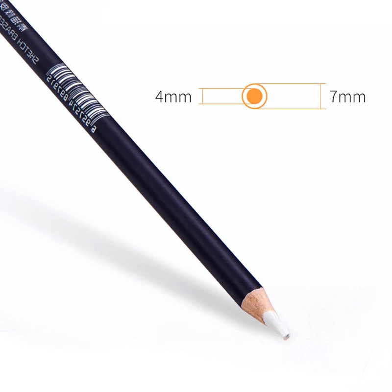 Pencil Eraser Creative Rubber PenPencil Eraser for Painting Drawing Manga High Precision Pen Shape Erasers School Art Stationery Supply