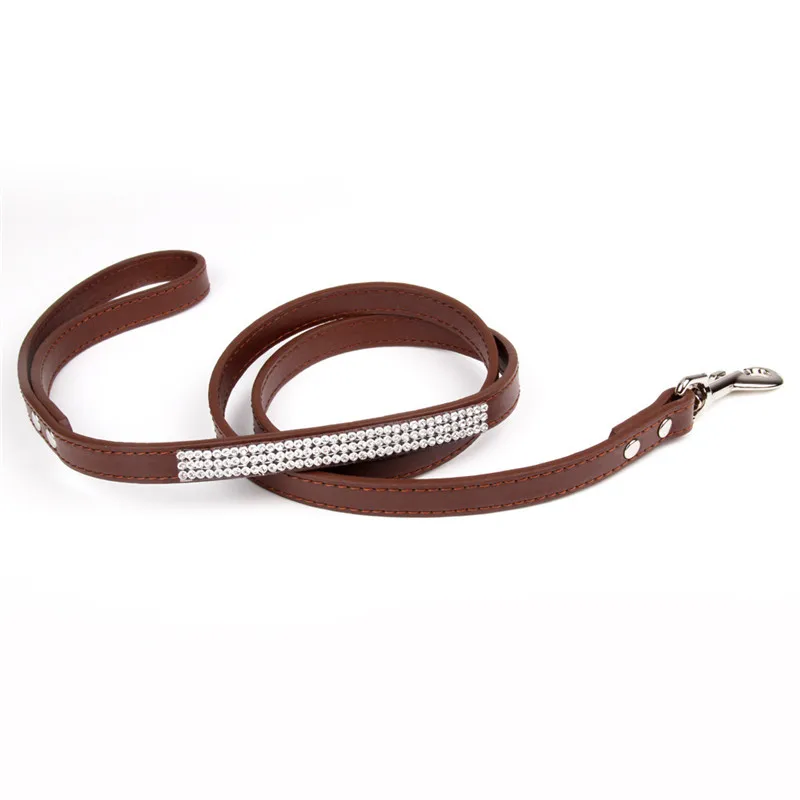 Correa Para Perros Eco Verde Diamante 1/2pulg X 6pies