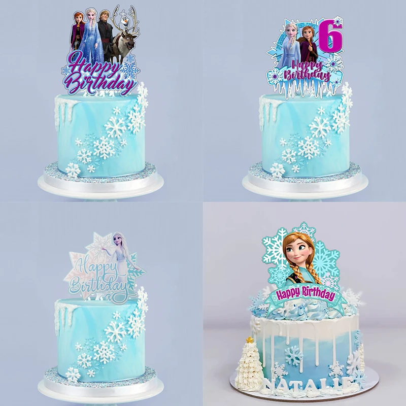 Circular dólar estadounidense meditación Decoración de princesa de Frozen para fiesta de cumpleaños, decoración de  acrílico para pastel de Elsa para niñas, suministros para tarta de  aniversario, 1 pieza|Suministros de decoración de pasteles| - AliExpress