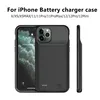 For iphone Power Bank Charger Case For iPhone 12 Pro Max 11 Pro Max X XR XS Max 12mini Ultra Thin Battery Charger Cover 10000mAh