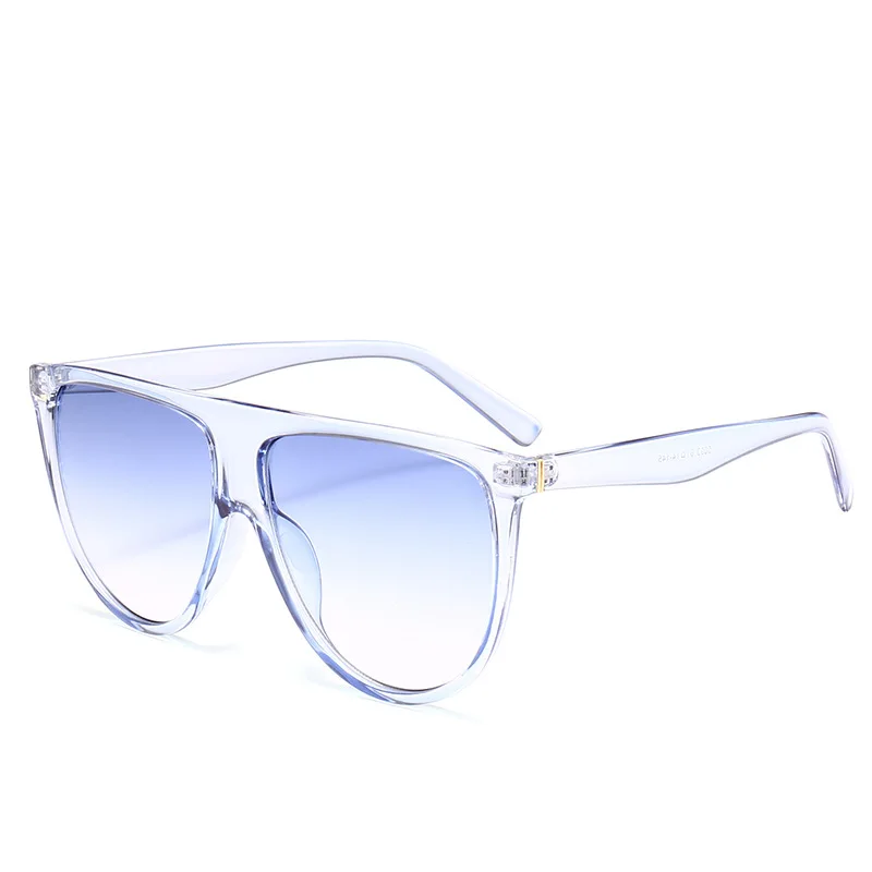 Eastway, классические, Ретро стиль, кошачий глаз, Круглые, пластиковая оправа, солнцезащитные очки для женщин, Ретро стиль, модная оправа, женские солнцезащитные очки, UV400 - Цвет линз: blue