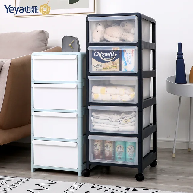 Háztartás Átlátszó Pp Tároló Doboz Műanyag Fiók Szekrény Nappali Szendvics Kombináció Szervező - Image 4