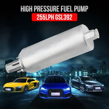 

Vehemo 255LPH GSL392 External Inline Car Fuel Pump High Flow & Pressure Fuel Pump New High Pressure Fuel Pump in Parallel
