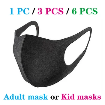

3D Ultra-thin Breathable Dustproof Mouth Mask Anti-Dust Haze Pm2.5 Flu Allergy Protection Face Masks