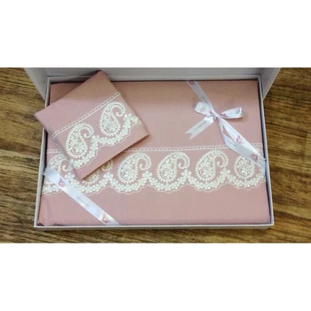 

Land Of dowry Coincidence French Laced Duvet cover set