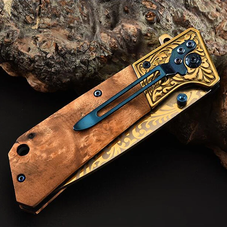 8,6 ''ножи 58HRC Karambit тактический складной нож Карманный Компактный Тактический Открытый Отдых Охота выживания спасательный нож