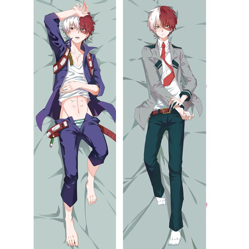 Чехол на подушку японского аниме My Hero Academia чехол Todoroki Shoto для костюма дакимакура