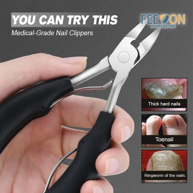 Toenail Clippers for Thick Toenails, Large Nail Clipper for