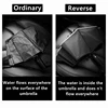 2022 UV Automatic Umbrella With Reflective Strip Rain Wind Resistant Trip Sun Reverse Umbrellas Folding Umbrella For Drop Ship 4